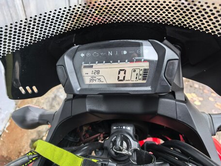 2013 Honda NC 700X, красный, 610000 рублей, вид 4