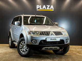 2013 Mitsubishi Pajero Sport II Рестайлинг, серебристый, 1749000 рублей, вид 2