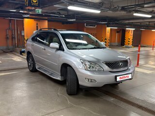 2008 Lexus RX 350 II Рестайлинг, серебристый, 2200000 рублей, вид 2