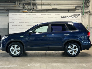 2014 Kia Sorento II Рестайлинг, синий, 1439000 рублей, вид 2