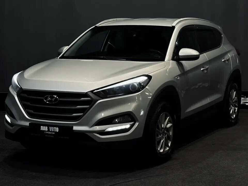 Открыть фотографии: Hyundai Tucson III