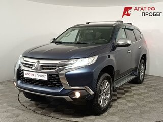 2018 Mitsubishi Pajero Sport III, синий, 2430000 рублей, вид 3
