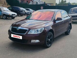 2012 Skoda Octavia II (A5) Рестайлинг, пурпурный, 960000 рублей, вид 5