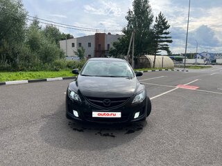 2008 Mazda 6 II (GH), чёрный, 700000 рублей, вид 2