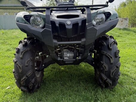 2008 Yamaha Grizzly 700, зелёный, 1250000 рублей, вид 5
