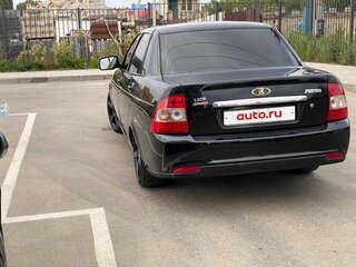 2011 Lada (ВАЗ) Priora I, чёрный, 249000 рублей, вид 4