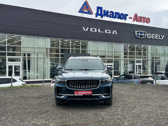 2023 Geely Monjaro I, синий, 2900000 рублей - вид 7