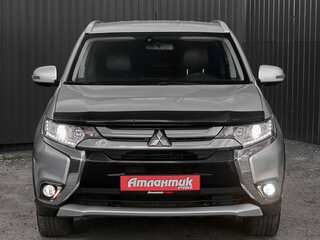 2016 Mitsubishi Outlander III Рестайлинг 2, серебристый, 1999000 рублей, вид 2