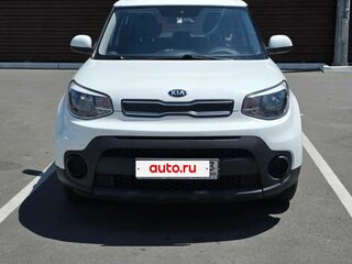 2019 Kia Soul II Рестайлинг, белый, 1550000 рублей, вид 2