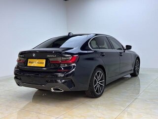 2023 BMW 3 серии Long 320Li VII (G2x) Рестайлинг, чёрный, 2700000 рублей, вид 5
