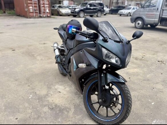 2014 Irbis Z1, синий, 70000 рублей
