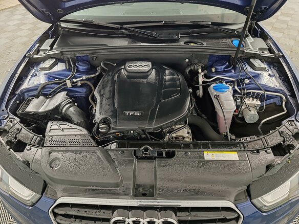 2014 Audi A5 I (8T) Рестайлинг, синий - вид 8