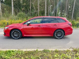 2018 Subaru Levorg I Рестайлинг, красный, 1685000 рублей, вид 2