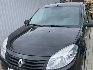 2013 Renault Sandero I, чёрный, 550000 рублей, вид 3