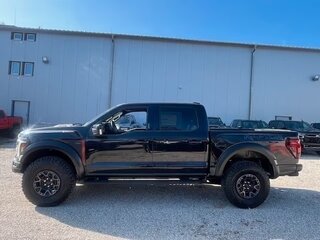 2025 Ford F-150 Raptor XIV Рестайлинг, чёрный, 22600000 рублей, вид 3