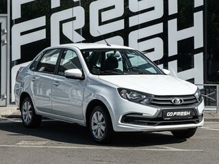 2019 Lada (ВАЗ) Granta I Рестайлинг, белый, 579000 рублей, вид 1