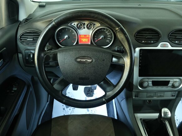 2008 Ford Focus II Рестайлинг, серый, 649000 рублей - вид 10