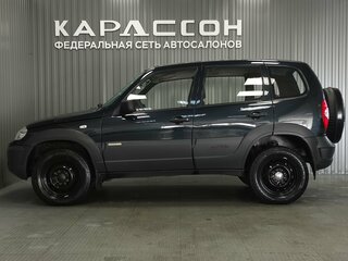 2014 Chevrolet Niva I Рестайлинг, чёрный, 440000 рублей, вид 5
