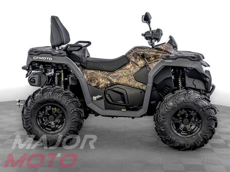 2026 CFMoto CFORCE 1000 EPS, зелёный, 1599900 рублей, вид 4