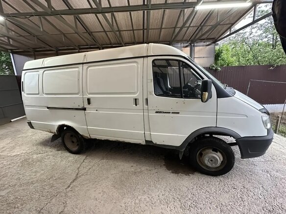 2011 ГАЗ ГАЗель (3302), белый, 465000 рублей - вид 1