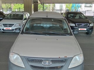 2016 Lada (ВАЗ) Largus I, серебристый, 515000 рублей, вид 2