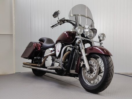 2006 Honda VTX 1300, коричневый, 449000 рублей, вид 3