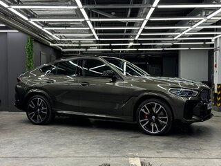 2023 BMW X6 M50i III (G06), серый, 11400000 рублей, вид 4