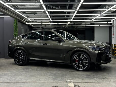2023 BMW X6 M50i III (G06), серый, 11500000 рублей, вид 4