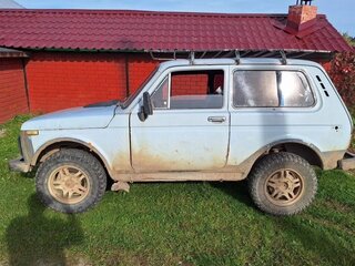 1990 Lada (ВАЗ) 2121 (4x4) I, серый, 190000 рублей, вид 4