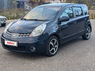 2008 Nissan Note I Рестайлинг, синий, 670000 рублей, вид 1