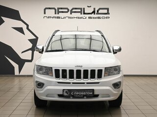 2012 Jeep Compass I Рестайлинг, белый, 1265000 рублей, вид 2