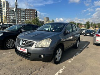 2007 Nissan Qashqai I, серый, 590000 рублей, вид 1