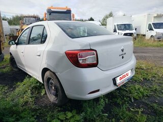 2020 Renault Logan II Рестайлинг, белый, 525450 рублей, вид 4