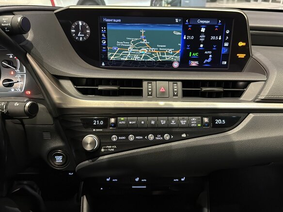2021 Lexus ES 250 VII, серый, 3869000 рублей - вид 19