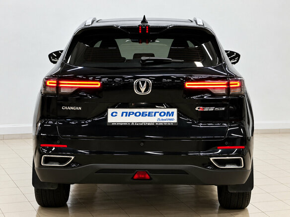 2023 Changan CS55 Plus II, чёрный, 1920000 рублей - вид 2