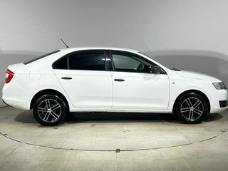 2014 Skoda Rapid I, белый, 640000 рублей, вид 5