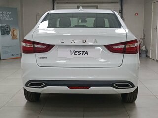 2026 Lada (ВАЗ) Vesta I Рестайлинг (NG), белый, 1735000 рублей, вид 5