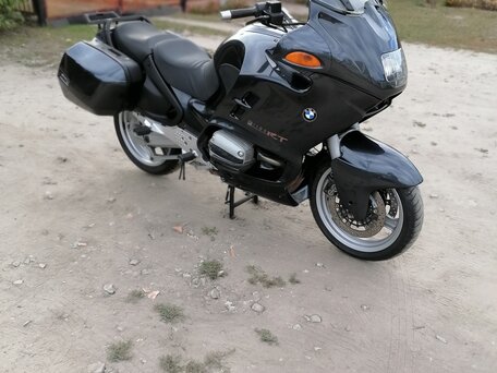 1999 BMW R 1100 RT, чёрный, 325000 рублей, вид 3