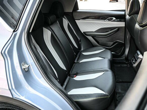 2023 Geely Coolray I Рестайлинг, фиолетовый - вид 6