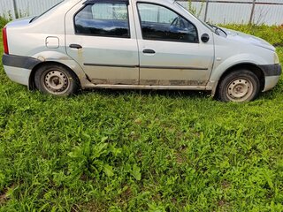 2005 Renault Logan I, серый, 110000 рублей, вид 2