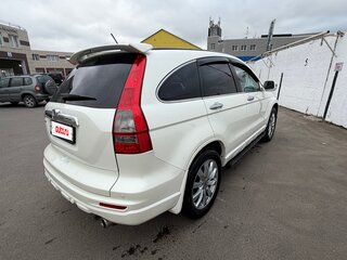 2010 Honda CR-V III Рестайлинг, белый, 1350000 рублей, вид 5