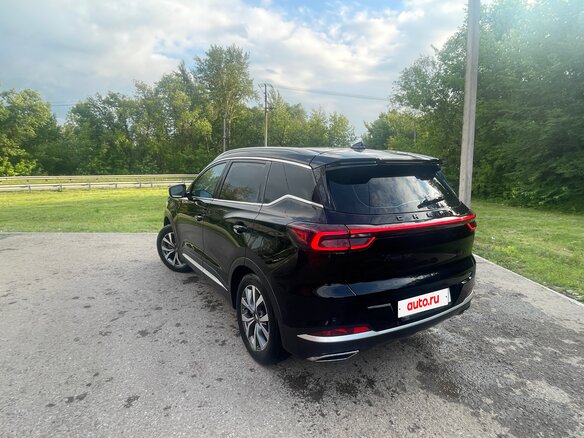 2023 Chery Tiggo 7 Pro Max I, чёрный, 2199999 рублей - вид 7