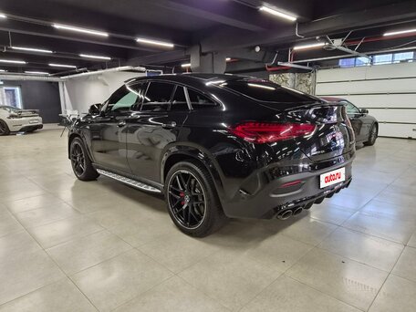 2023 Mercedes-Benz GLE Coupe AMG 53 AMG II (C167) Рестайлинг, чёрный, 13800000 рублей, вид 5