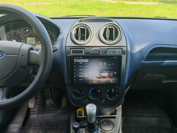 2007 Ford Fiesta Mk5, синий, 360000 рублей - вид 5