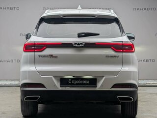 2021 Chery Tiggo 7 Pro I, белый, 1625000 рублей, вид 4