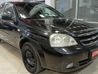 2007 Chevrolet Lacetti I, чёрный, 299000 рублей, вид 2