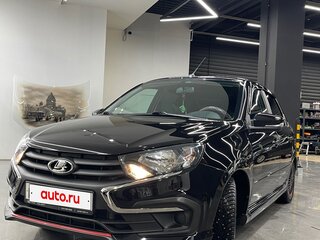 2023 Lada (ВАЗ) Granta Drive Active I Рестайлинг, чёрный, 1099999 рублей, вид 1