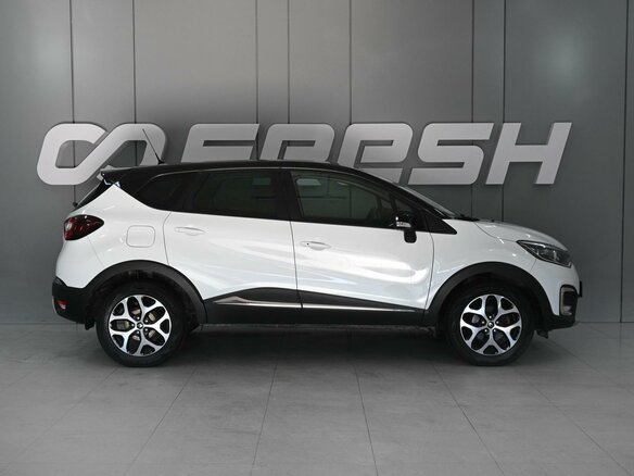2017 Renault Kaptur I, белый, 1739000 рублей - вид 4