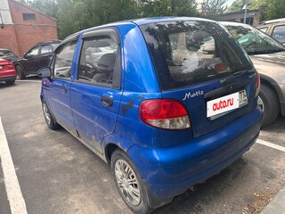2012 Daewoo Matiz I Рестайлинг, синий, 220000 рублей, вид 5