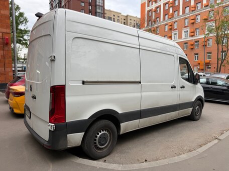 2021 Mercedes-Benz Sprinter, белый, 3300000 рублей, вид 2